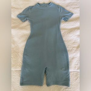 Naked wardrobe romper